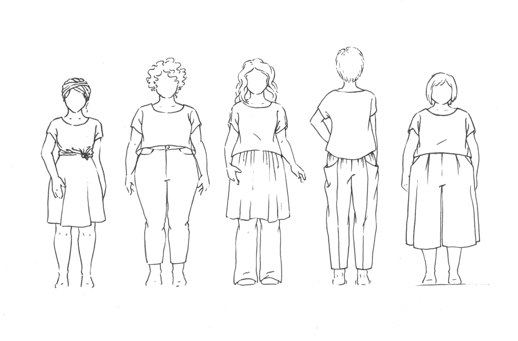 Strata Top Sewing Pattern