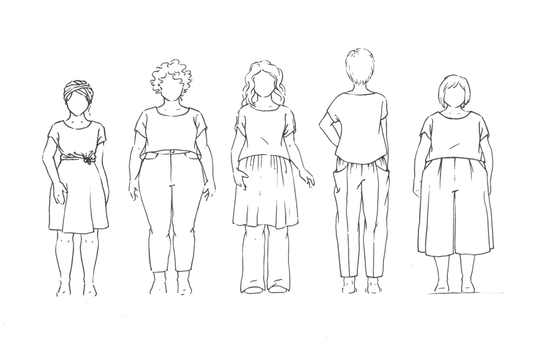 Strata Top Sewing Pattern