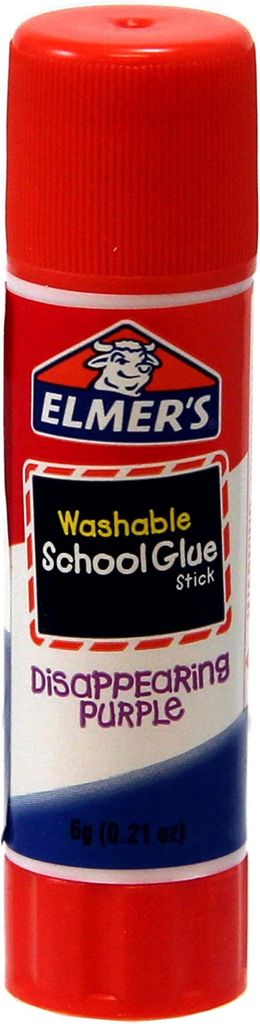 Elmer’s Disappearing Purple School Glue Stick