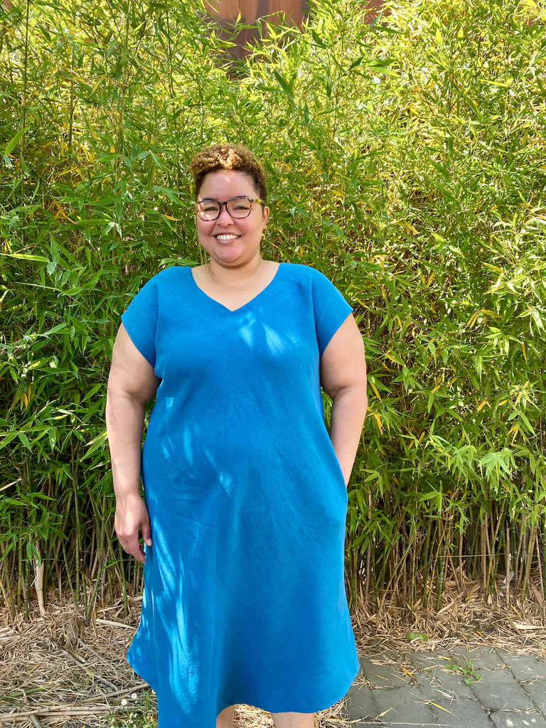 Vestido y top color esmeralda: tallas XXS, XS, S, M, L, XL y tallas grandes 1 a 5