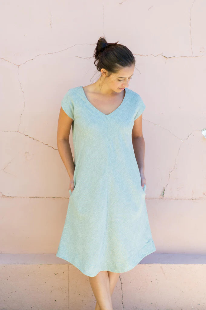 Vestido y top color esmeralda: tallas XXS, XS, S, M, L, XL y tallas grandes 1 a 5
