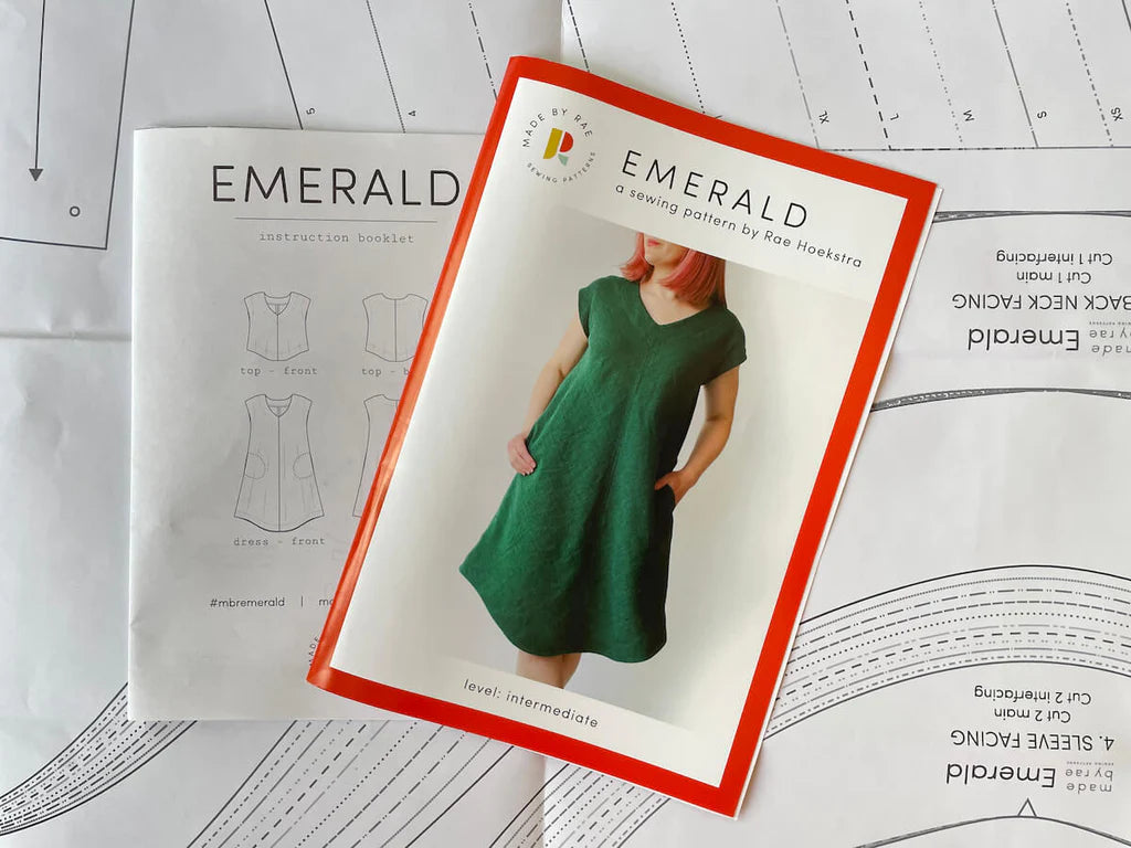 Vestido y top color esmeralda: tallas XXS, XS, S, M, L, XL y tallas grandes 1 a 5