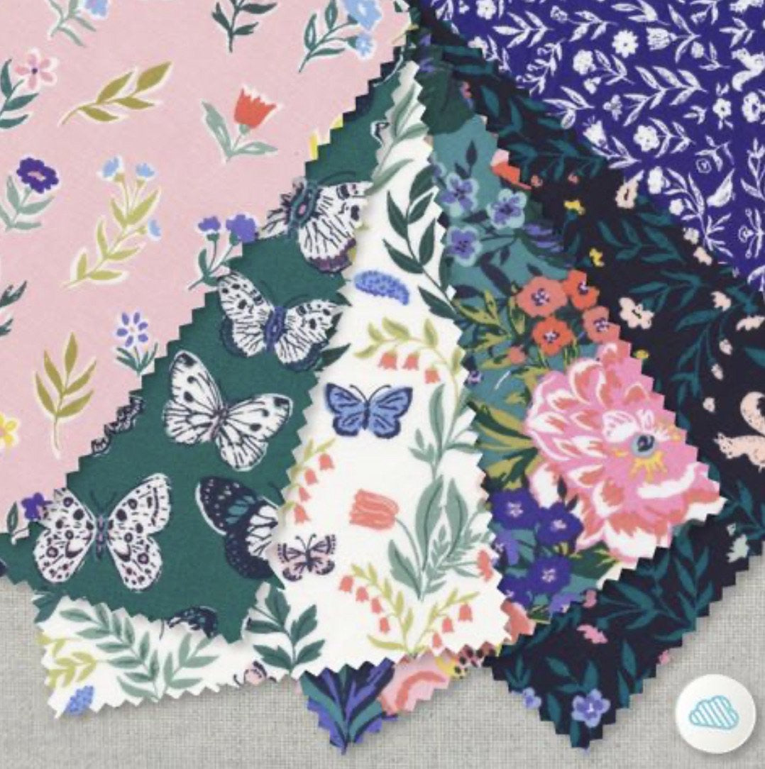 Perennial Organic Poplin Fat Quarter Bundle
