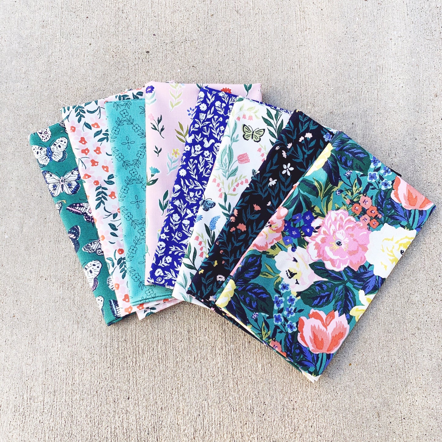 Perennial Organic Poplin Fat Quarter Bundle
