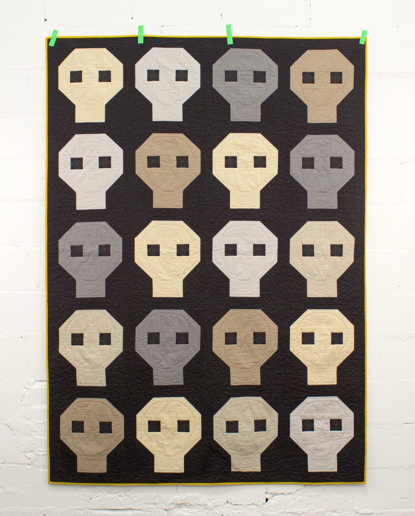 Paño orgánico de medianoche (negro)