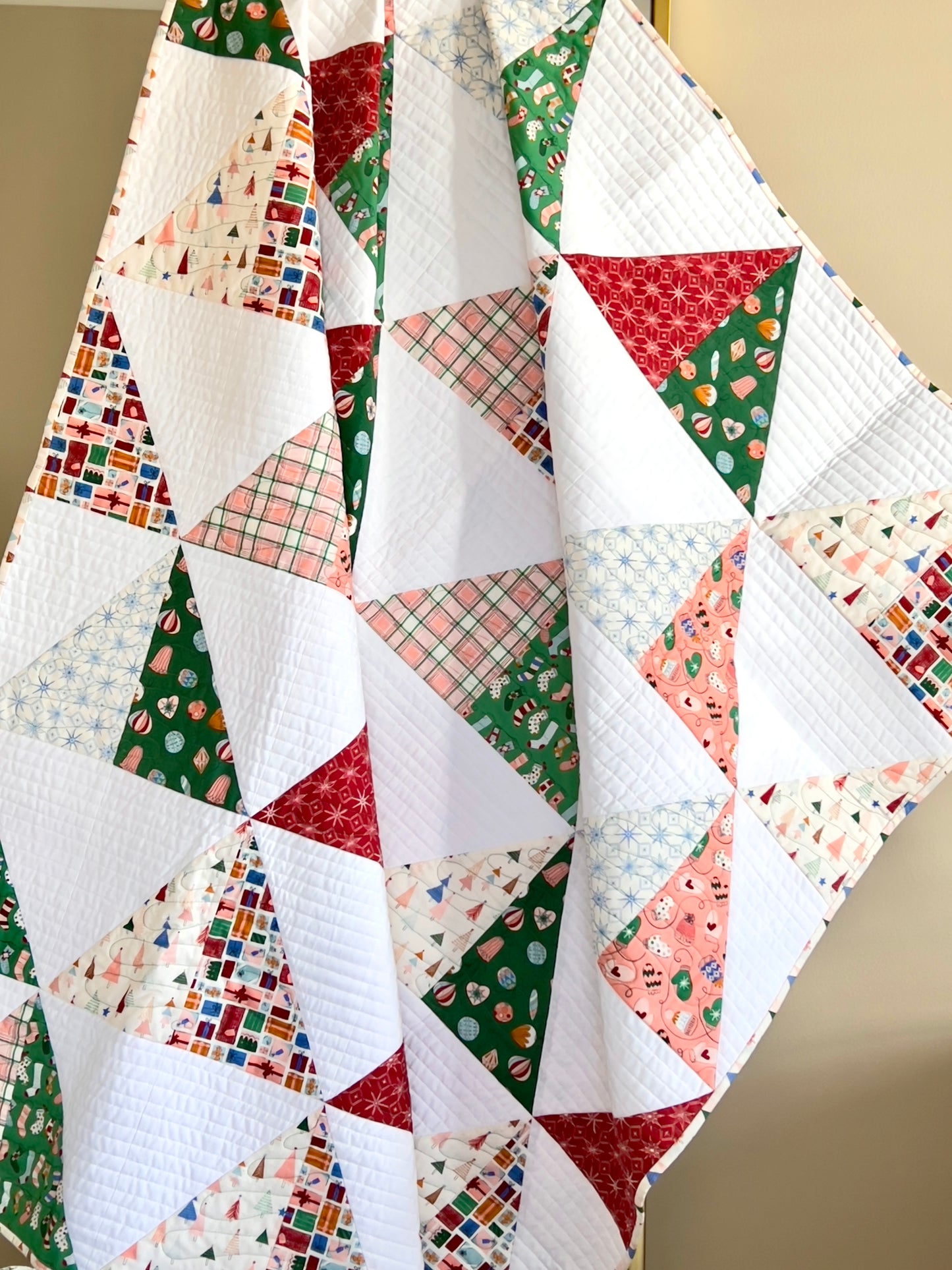 Ornaments Organic Poplin End of Bolt