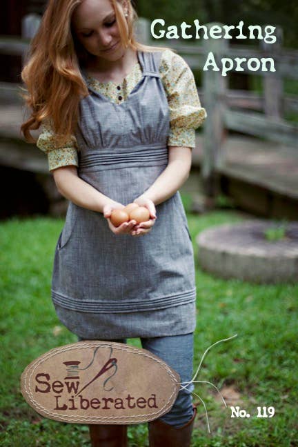 Gathering Apron Sewing Pattern