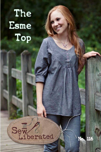 Esme Top Sewing Pattern