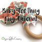 Baby Teething Ring Pattern (PDF Pattern)