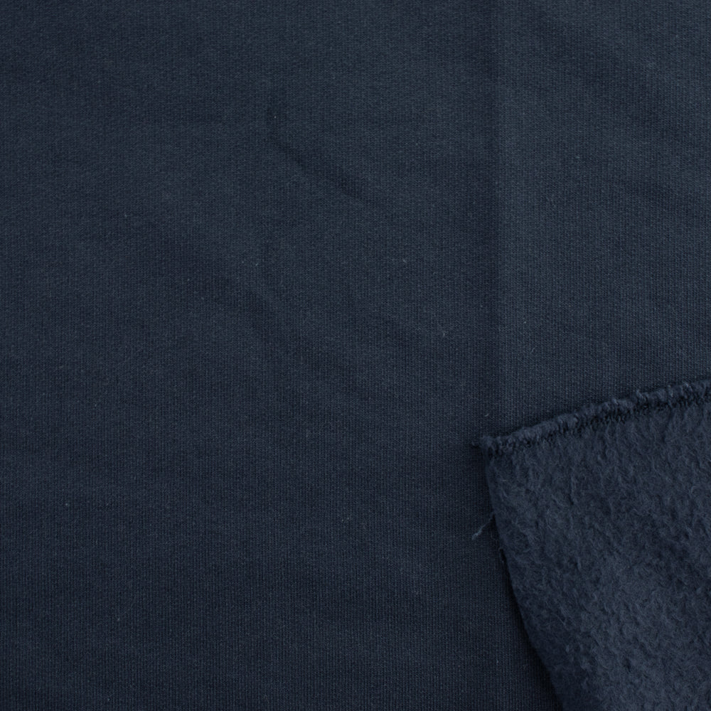 Dusk Solid Organic Fleece