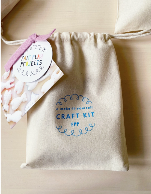 One Little Pocket Pal Kit (Mint)- Makes One Pal