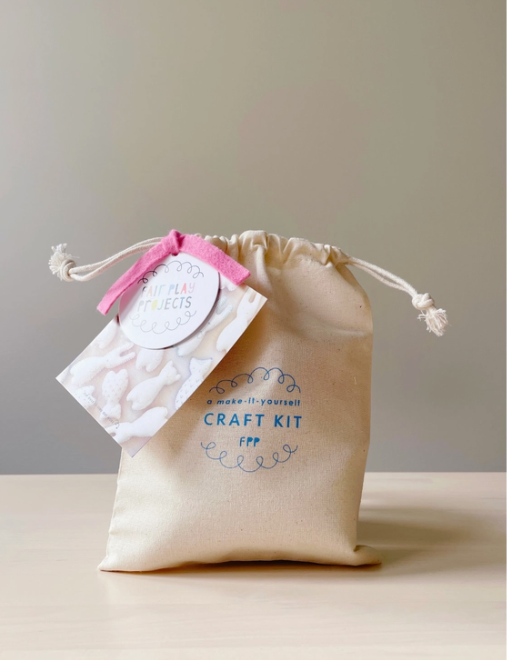 One Little Pocket Pal Kit (Mint)- Makes One Pal