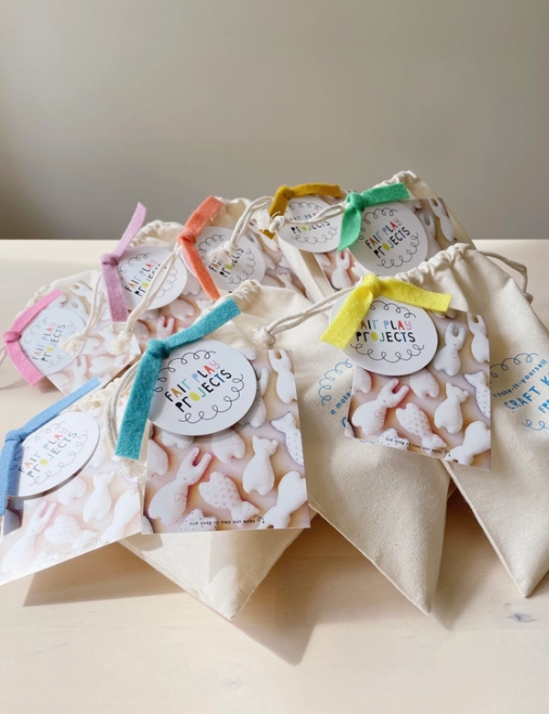 One Little Pocket Pal Kit (Mint)- Makes One Pal