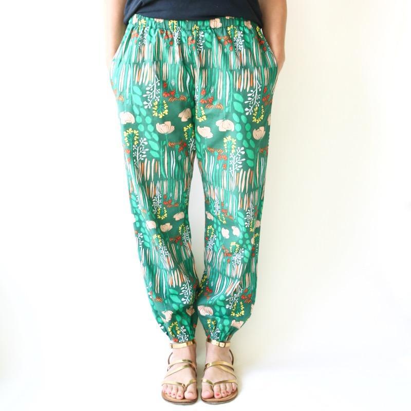 Luna Pants Paper Pattern XXS, XS, S, M, L, XL& Plus Sizes 1-5
