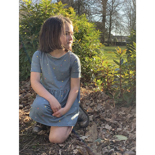 Molly Dress - Sewing Pattern for Childrenswear (UK Indie Pattern)