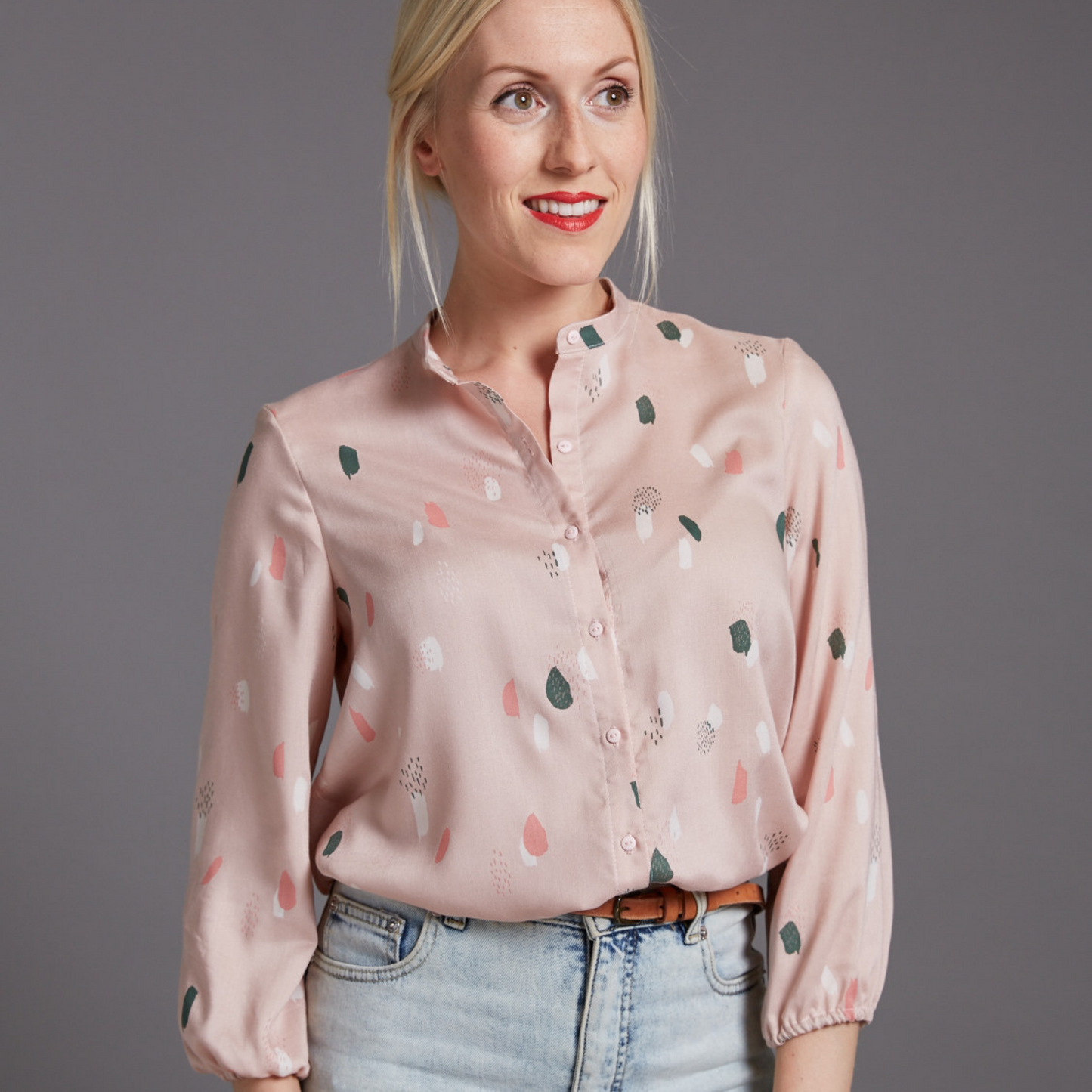 Patrón de costura de blusa - Patrón de costura del Reino Unido