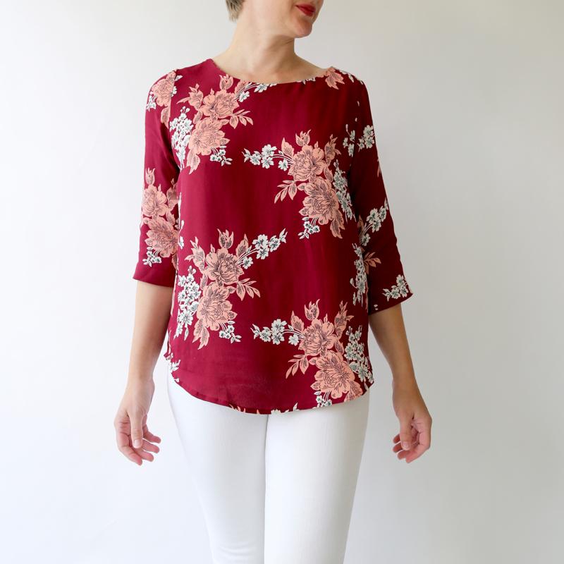 Beatrix Top - XS, S, M, L, XL, XXL - 2XL