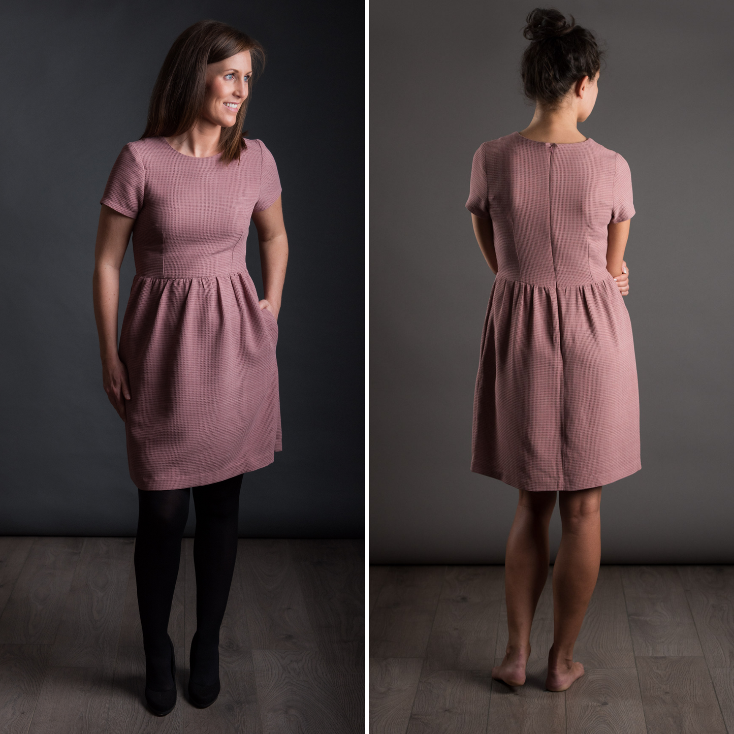 The Day Dress Sewing Pattern - UK Sewing Pattern