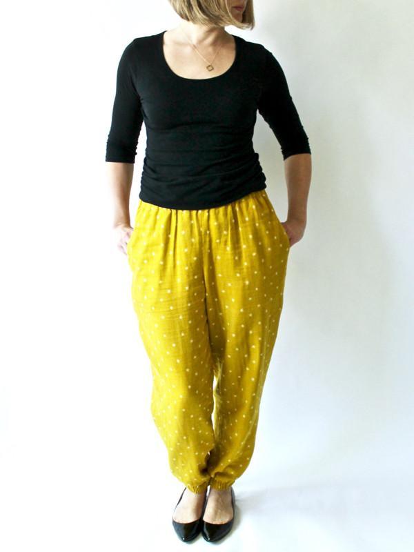 Luna Pants Paper Pattern XXS, XS, S, M, L, XL& Plus Sizes 1-5