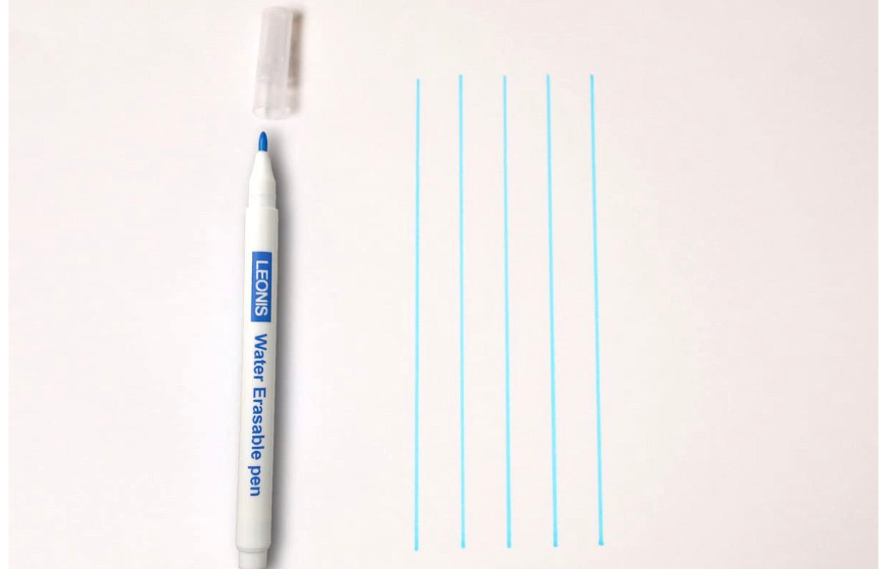 Leonis Water Soluble Fabric Pen