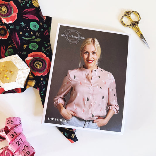 The Blouse Sewing Pattern - UK Sewing Pattern