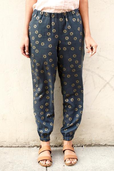 Luna Pants Paper Pattern XXS, XS, S, M, L, XL& Plus Sizes 1-5