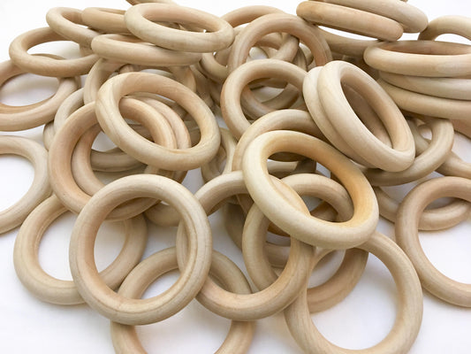 Wooden Ring Sale!  Woohoo!