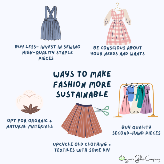 5 Simple Ways to Make Fashion More Sustainable: A Thoughtful Guide for Your Wardrobe