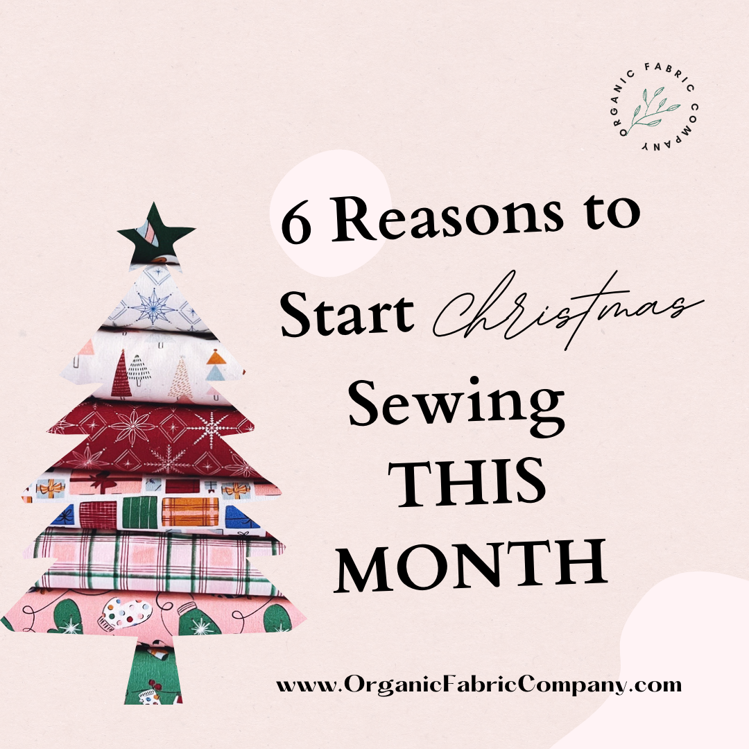 Christmas in July: Embrace the Joy of Summer Sewing for the Holidays