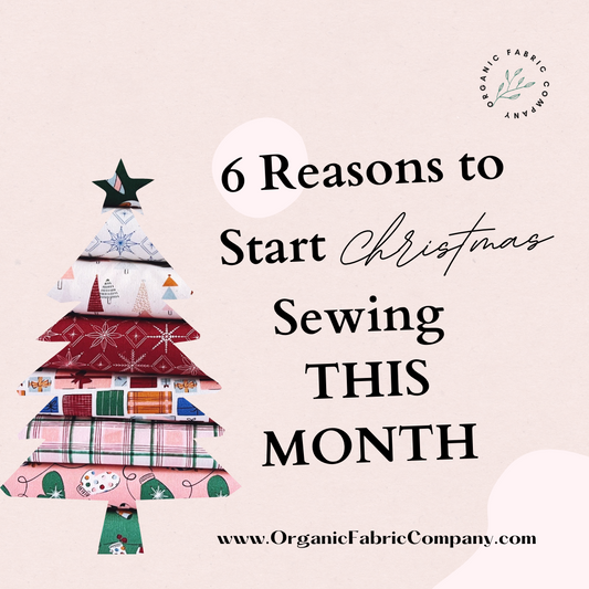 Christmas in July: Embrace the Joy of Summer Sewing for the Holidays