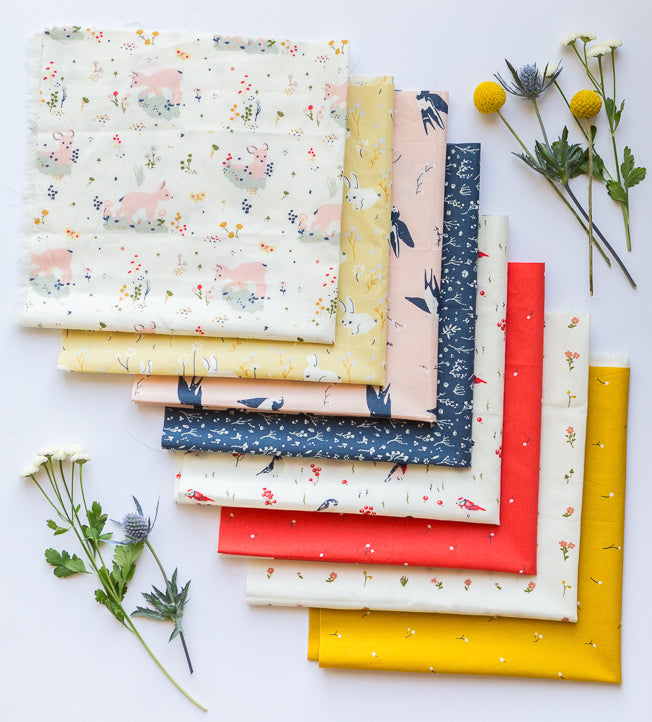 Little Collection by Jenny Lumelsky for Birch Fabrics - Two FREE Patterns!
