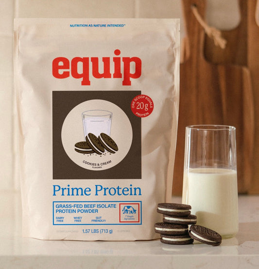 What You Put on Your Body—and In It—Matters | Why Equip Prime Protein Has a Place in a Low-Tox, Intentional Home