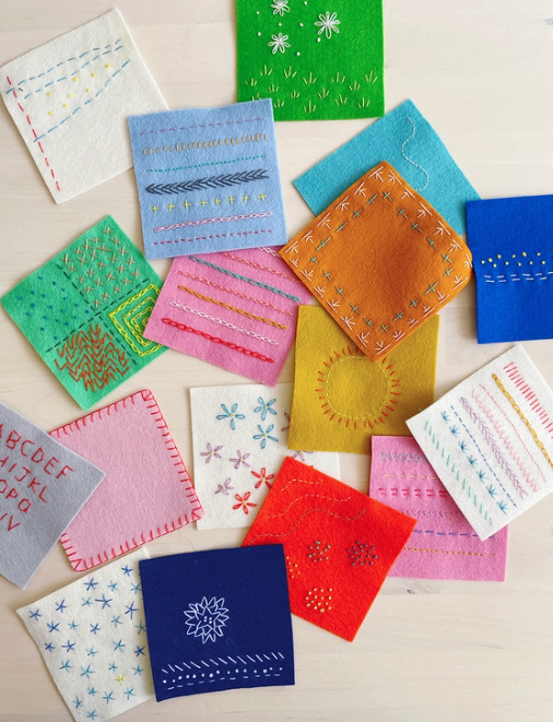 New Indie Clothing Patterns and Craft Kits in Shop