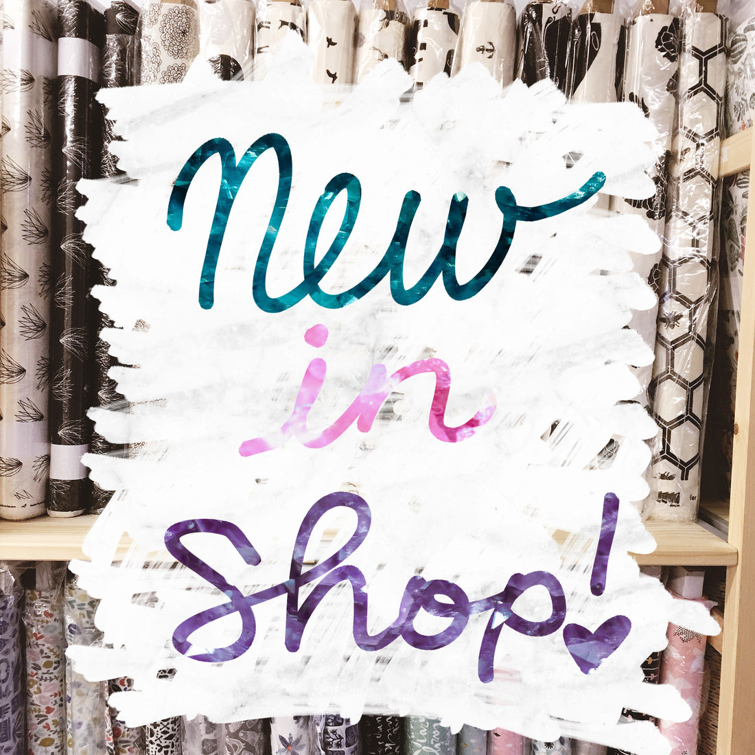 New in Shop and 25% off Select Quilting Cotton!