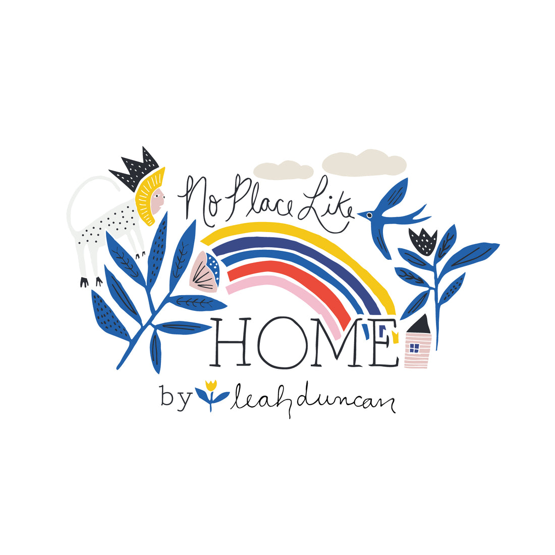 No Place Like Home by Leah Duncan in Shop and Shipping Now!