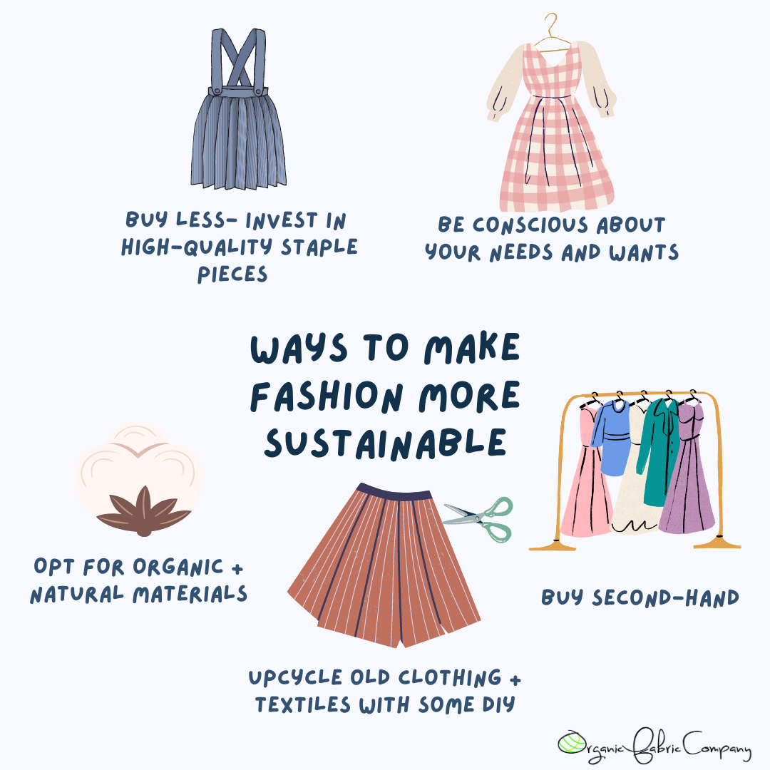 Sustainable Fashion: Me Made Wardrobe