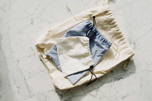 Reusable Produce Bag with a Seamless Bottom | Tutorial