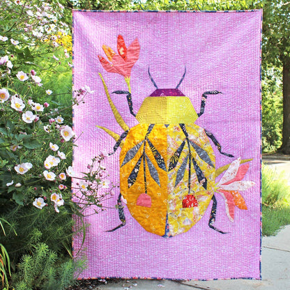 The Beetle Paper Quilt Pattern – Tamara Kate Design