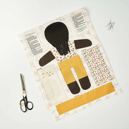 Wisdom | Cut & Sew Doll - Fabric Only