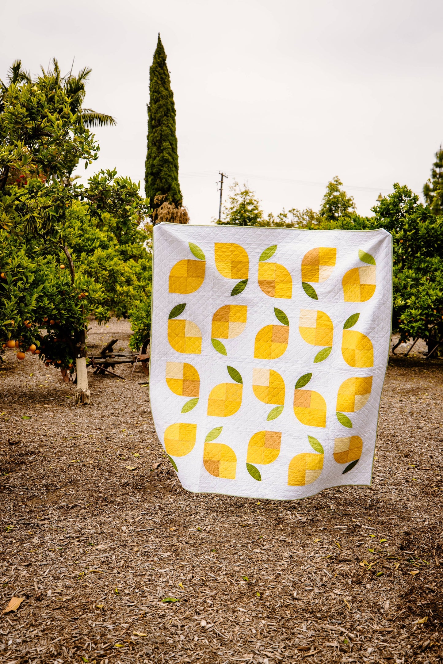 Memi's Lemons Quilt Pattern