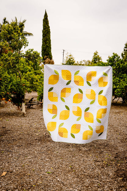 Memi's Lemons Quilt Pattern