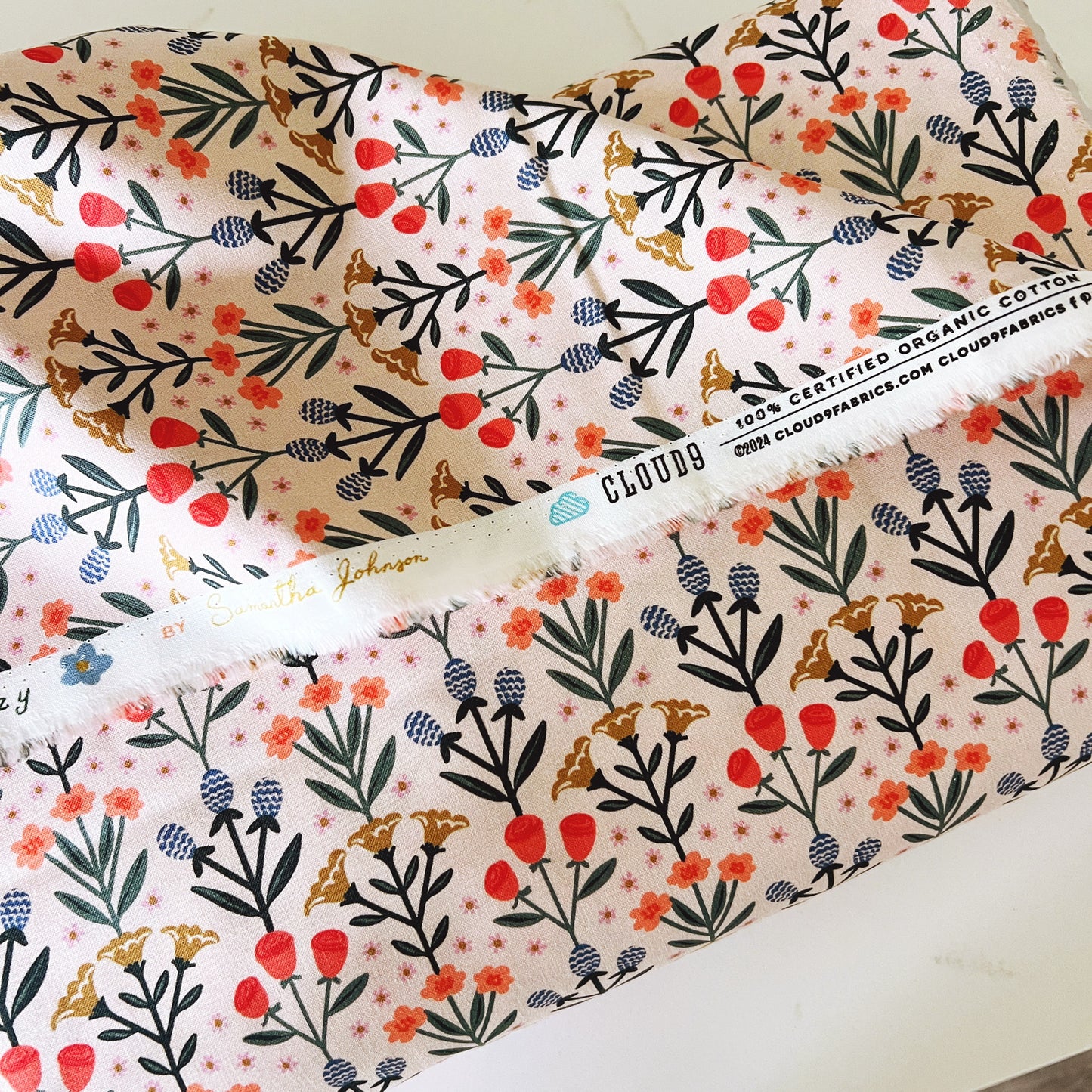 Bloom Organic Poplin