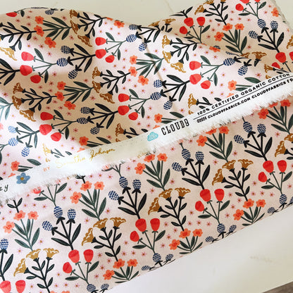 Bloom Organic Poplin