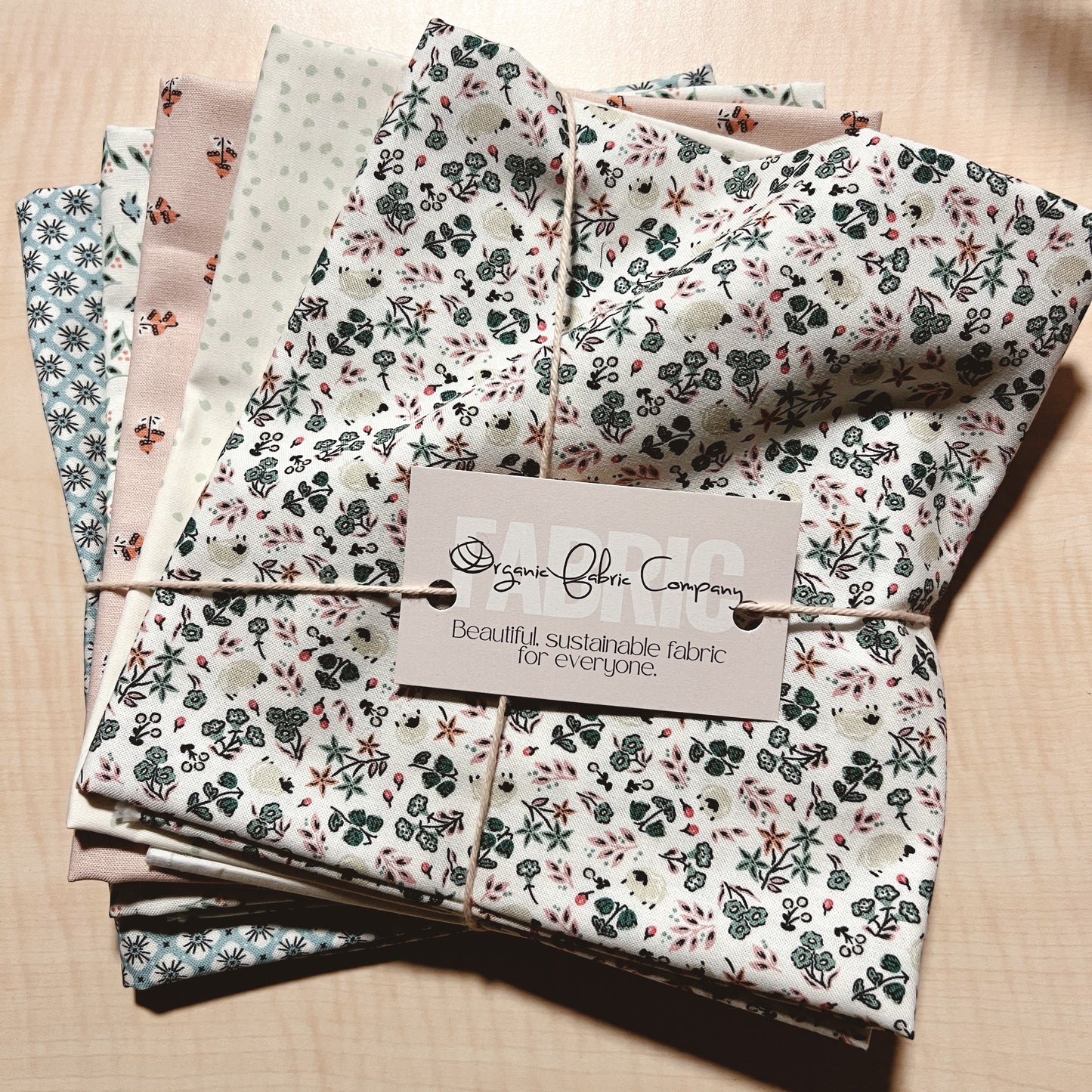 Little Bo Organic Poplin 5 Piece Bundle