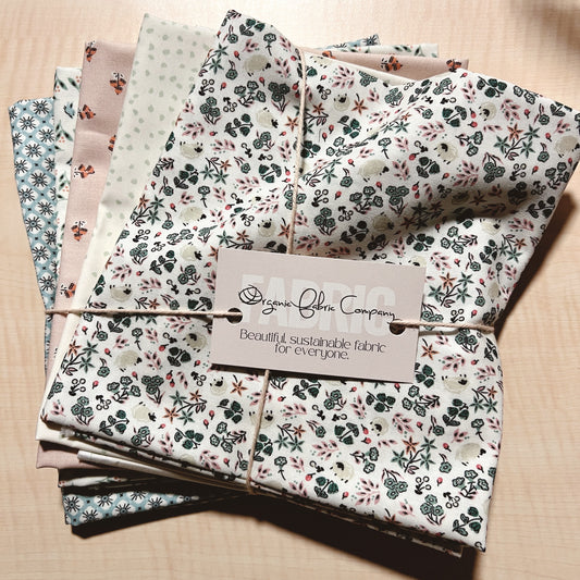 Little Bo Organic Poplin 5 Piece Bundle