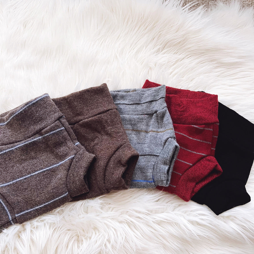 Merino Wool Diaper Covers | Wool Soakers | Woolies
