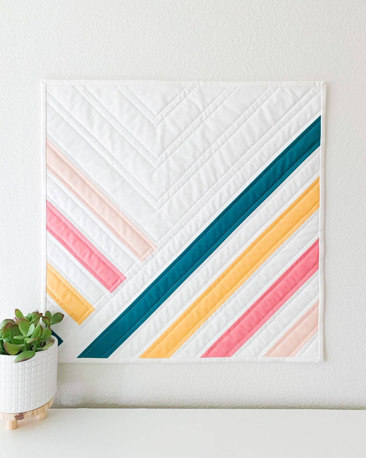 Midpoint Quilt Pattern – Cotton and Joy
