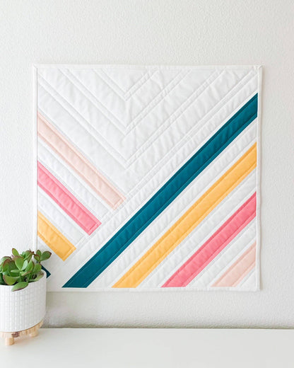 Midpoint Quilt Pattern – Cotton and Joy