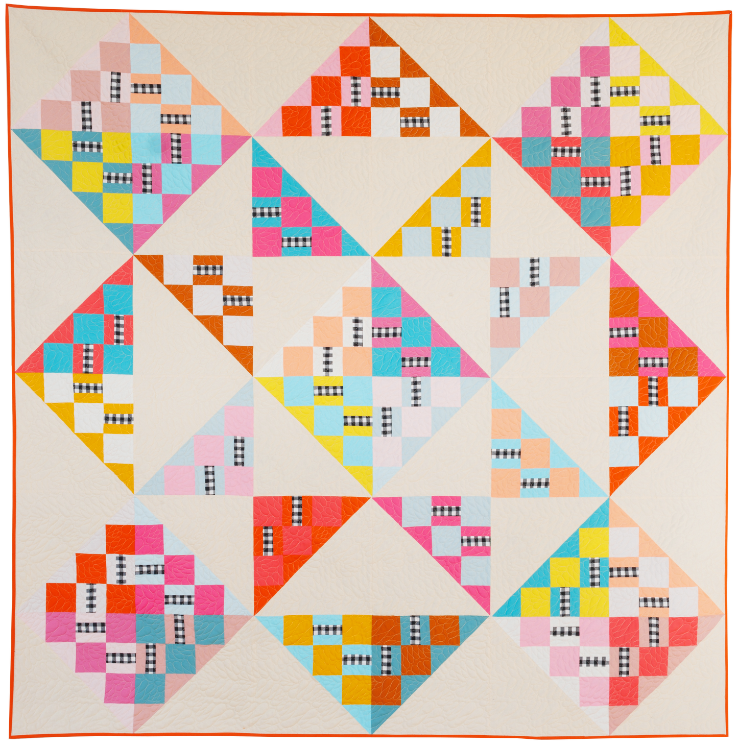 Plot Twist Quilt Pattern — Printed | Then Came June | Intermediate