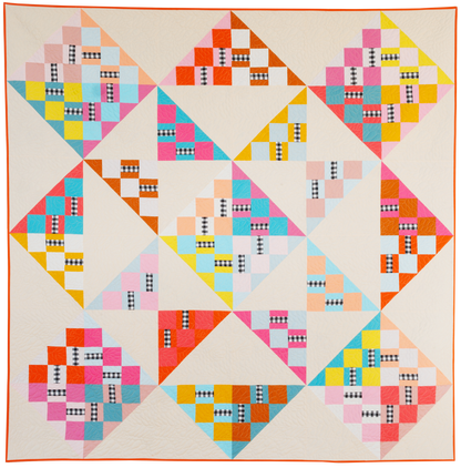 Plot Twist Quilt Pattern — Printed | Then Came June | Intermediate